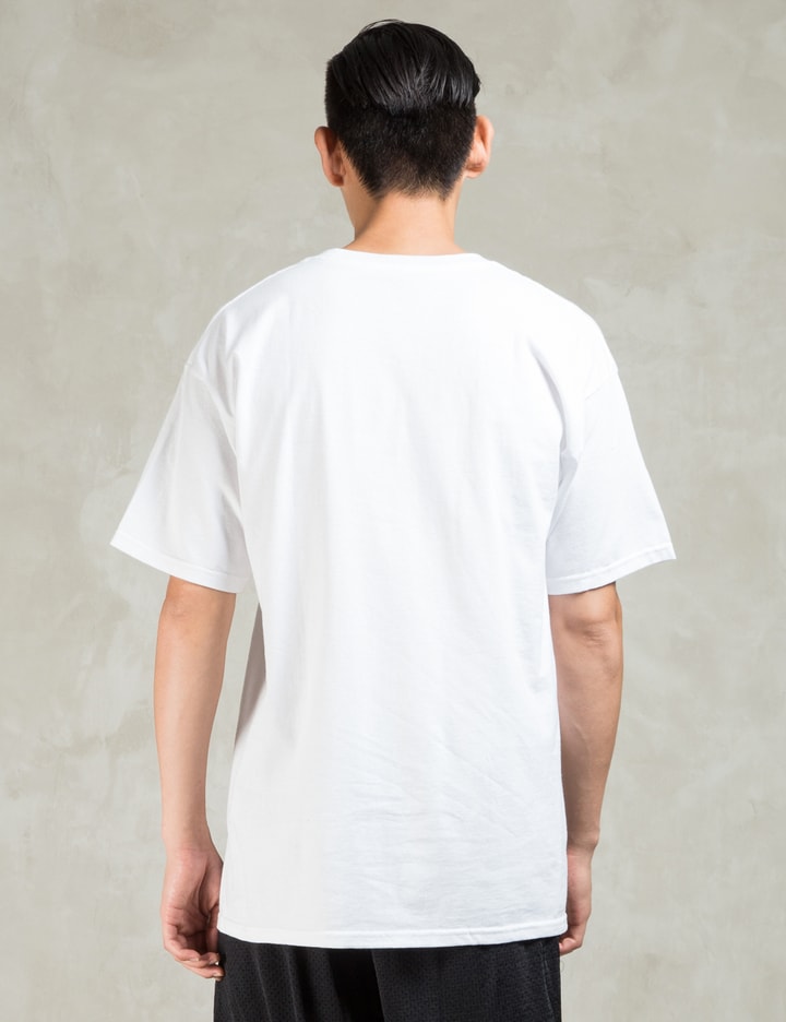 White Splatter Box Logo T-shirt Placeholder Image