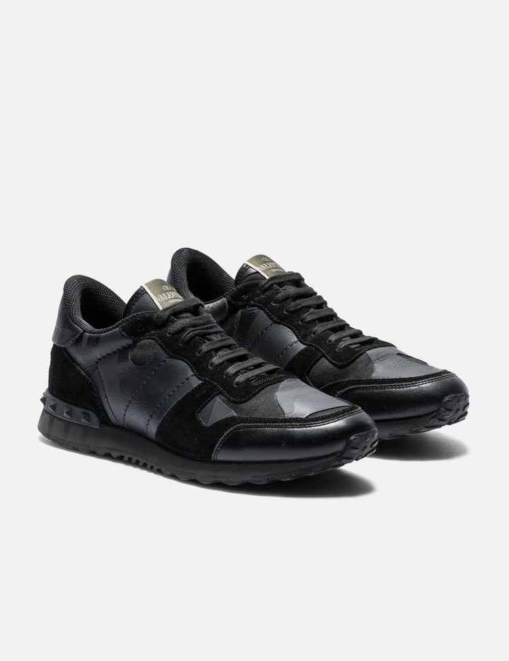 Garavani Rockrunner Camo Sneakers Placeholder Image
