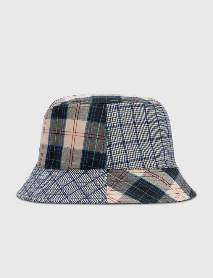 Kangol Mens Plaid Mashup Bucket Hat