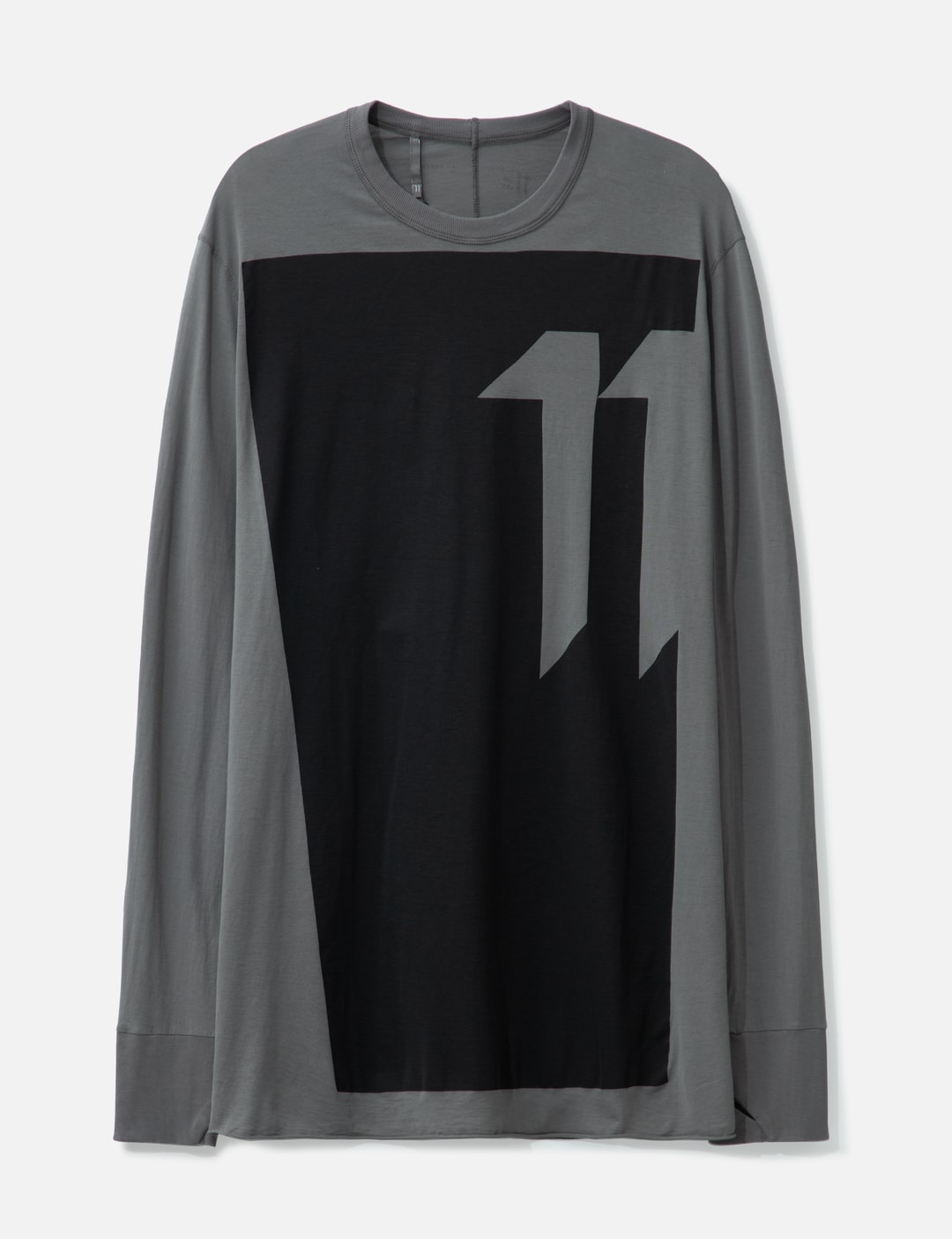 Sacai - KAWS Flock Print Long Sleeve T-shirt | HBX - Globally 