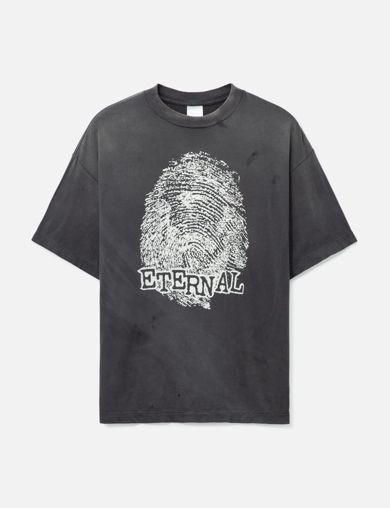 SAINT SAINT MICHAEL Tシャツ SS TEE eye L size MICHAEL(セント 