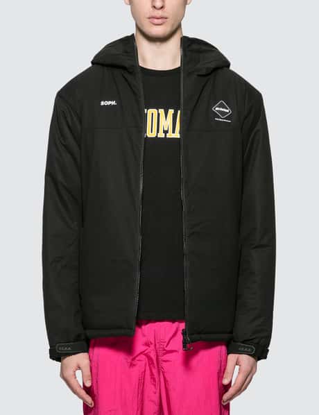 F.C. Real Bristol - Reversible Padded Parka | HBX - ハイプビースト 