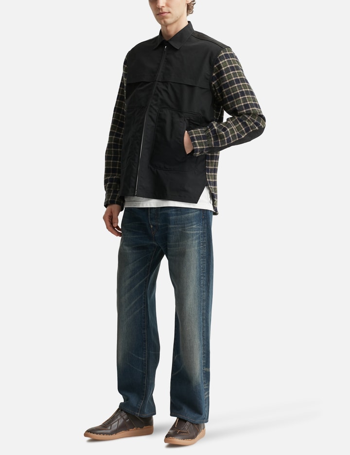 Junya Watanabe Man x Filson Checked Nylon Shirt Placeholder Image