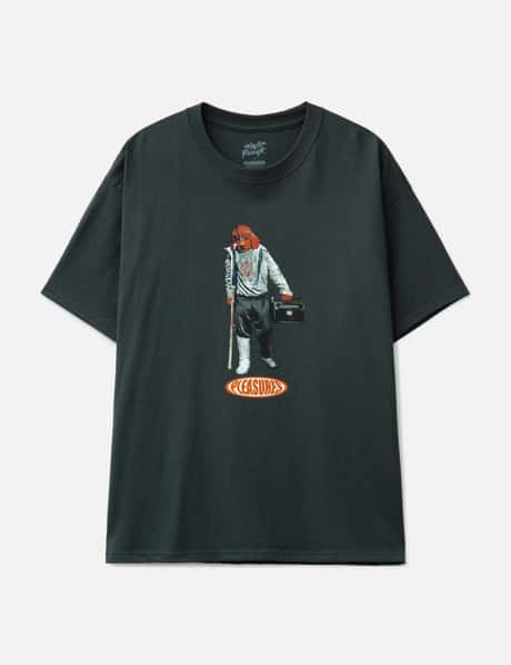 Pleasures Pleasures x Daft Punk Da Funk T-shirt