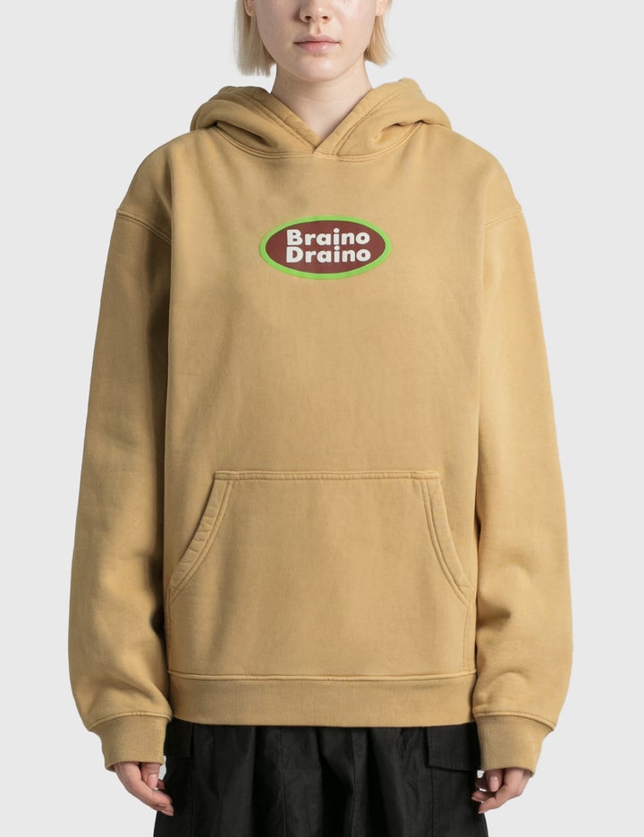 Braino Draino Hooded Sweatshirt Placeholder Image