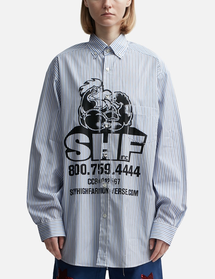 SHF Chicken Button Down Shirt Placeholder Image