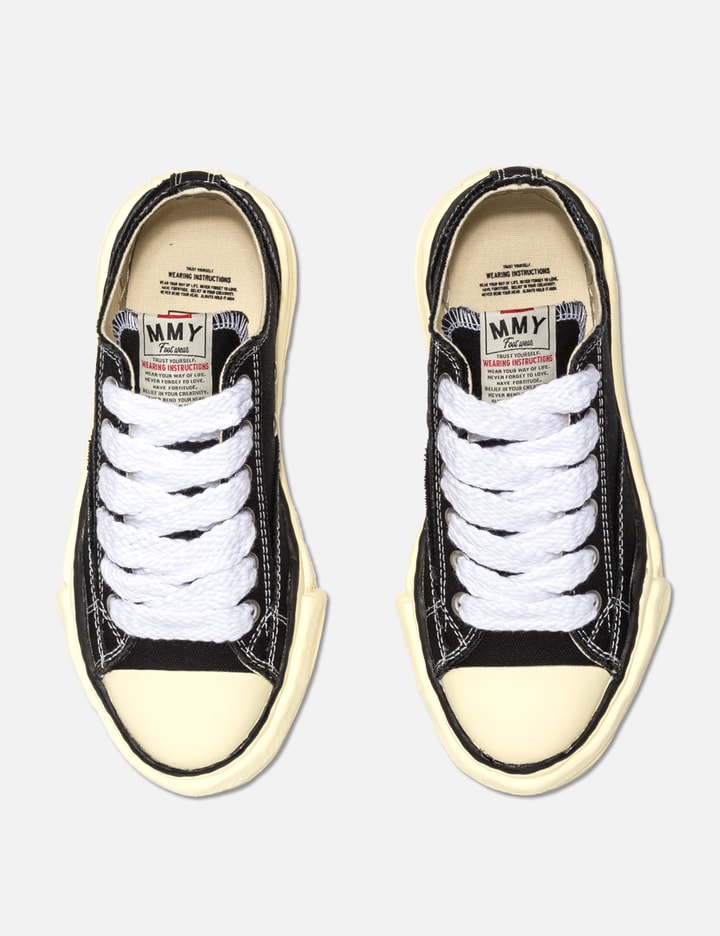 Shop Miharayasuhiro Peterson Vl Og Sole Canvas Low-top Sneakers In Black