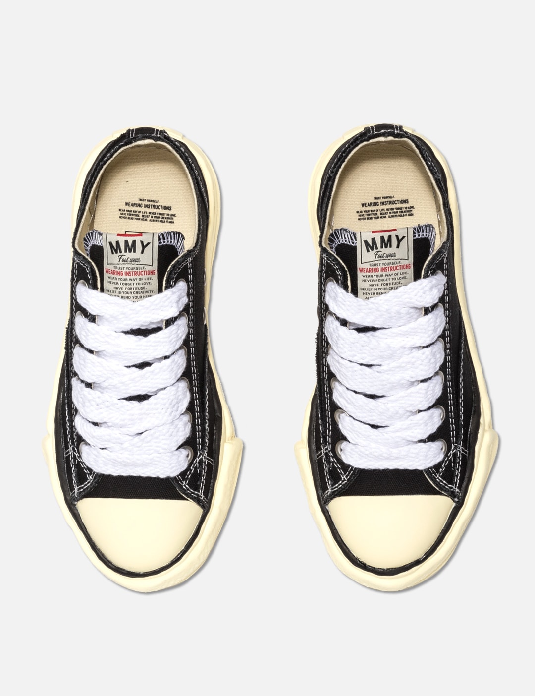 "PETERSON" VL OG Sole Canvas Low-Top Sneakers view 10