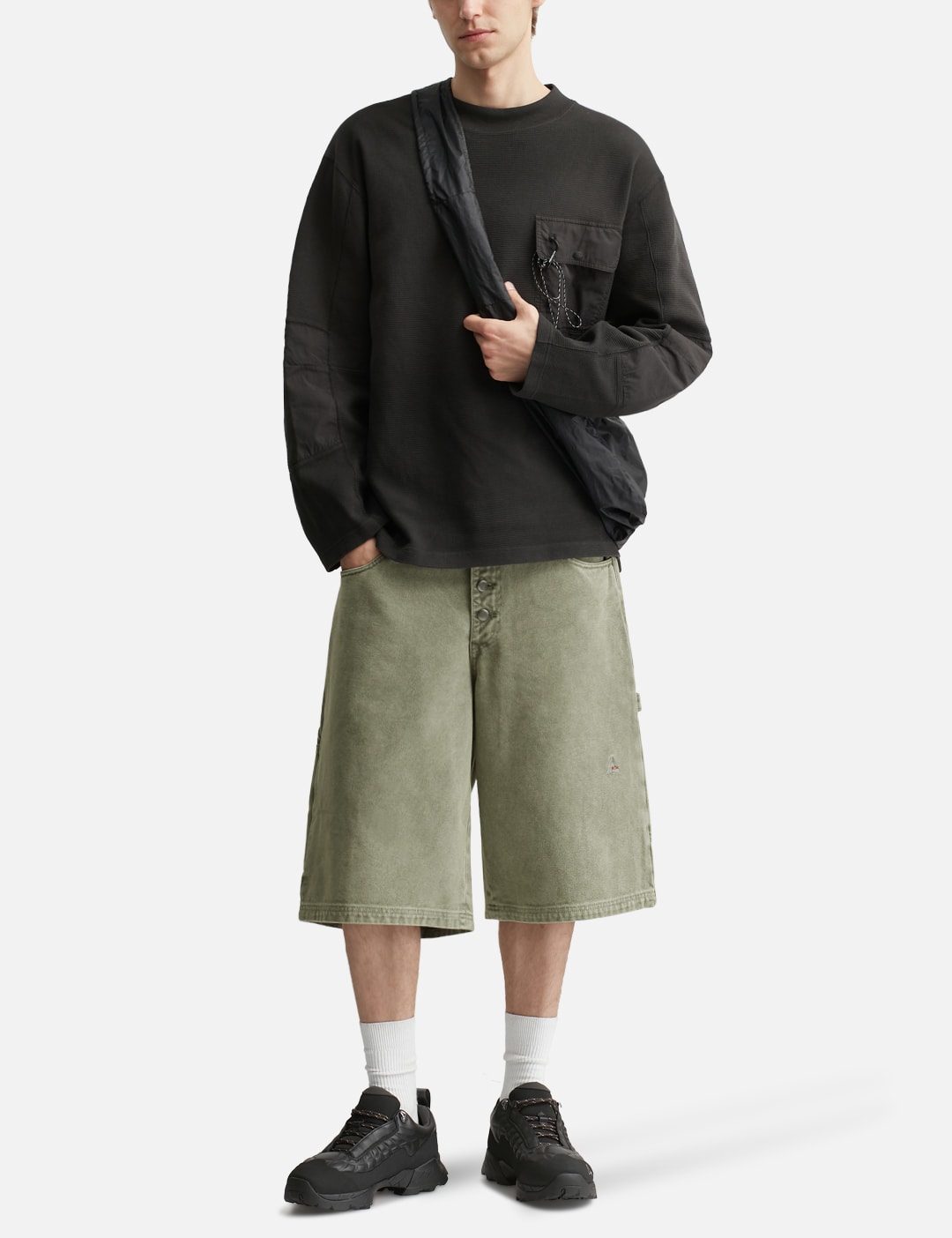 Ash Canvas Shorts view 15
