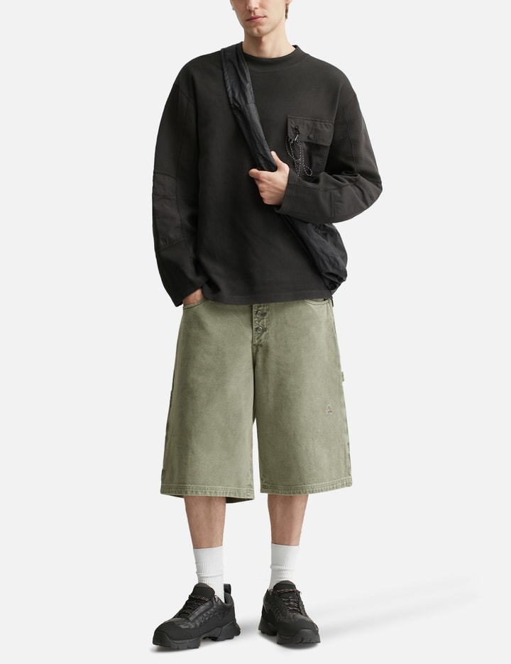 ROA Ash Canvas Shorts