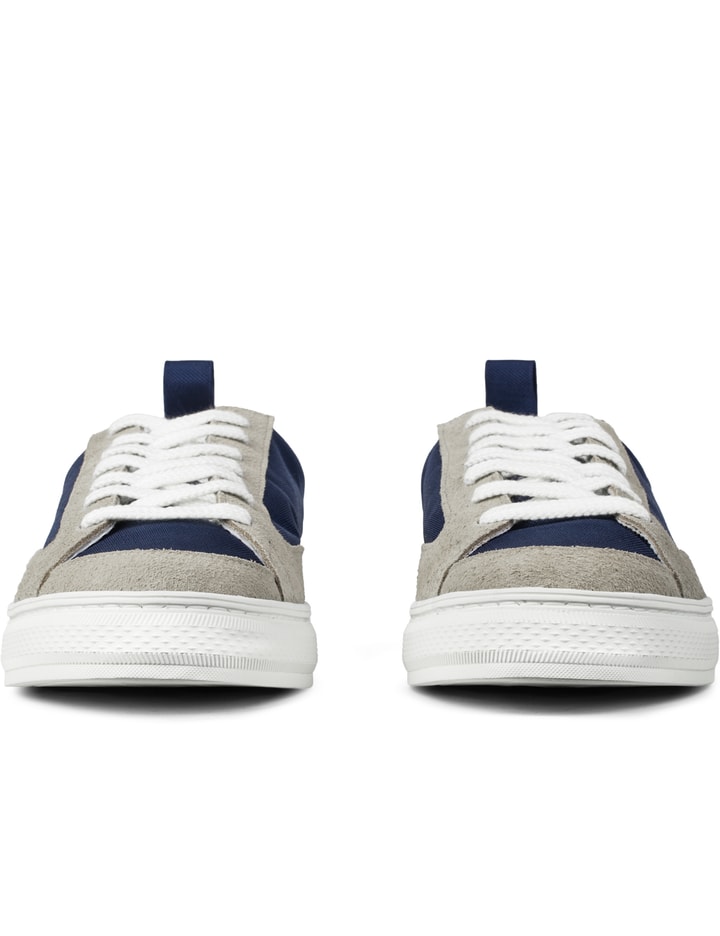 Navy Hombre Nino × Buddy Bull Terrier Side Guard Sneakers Placeholder Image
