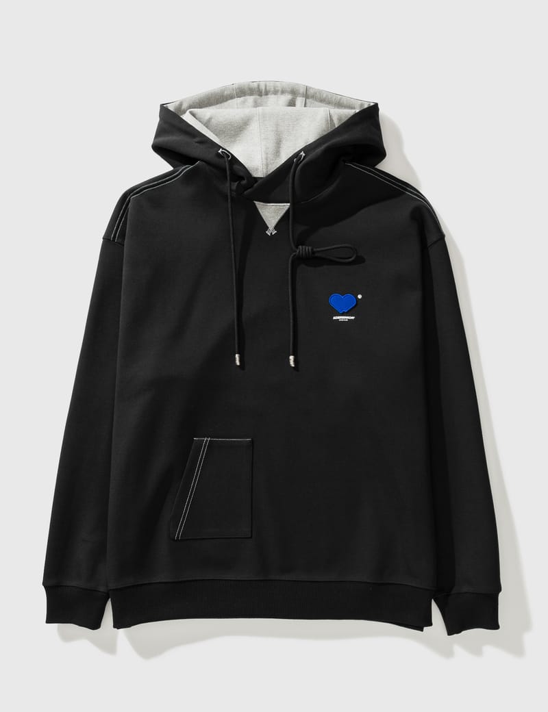 ADER ERROR(アーダーエラー) パーカー チャコールグレー Ader Error 