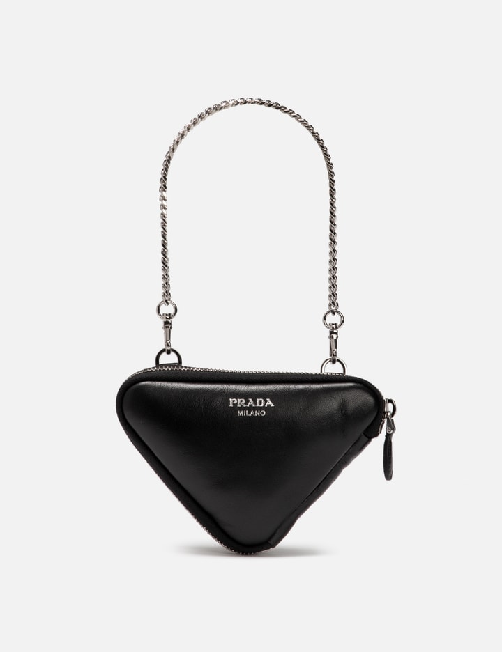 NAPPA SOFT LEATHER MINI POUCH Placeholder Image