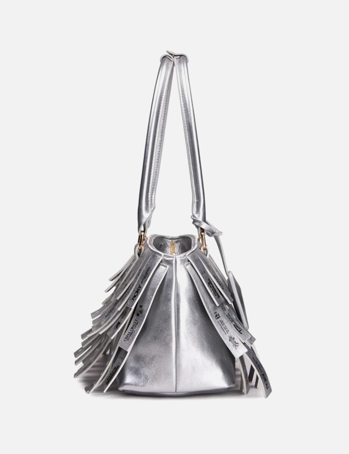 Praying Silver Wristband Bag