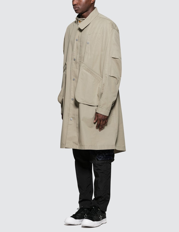 Inside Out Snap Collar Human Tech Specs Parka Placeholder Image