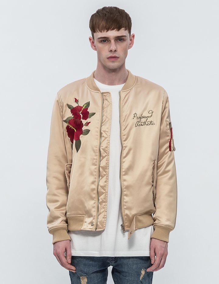 Hibiscus Bomber Jacket Placeholder Image