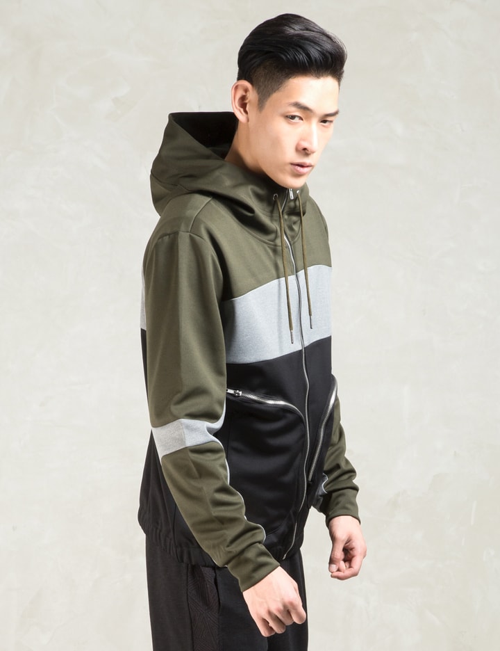 Olive Neoprene Hoodie Placeholder Image