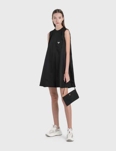 Prada - Nylon And Saffiano Leather Mini Bag | HBX