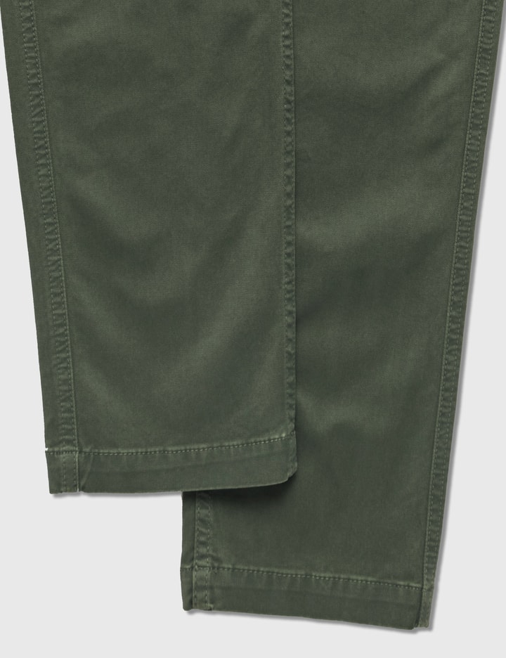 Slim Cotton Cargo Pants Placeholder Image