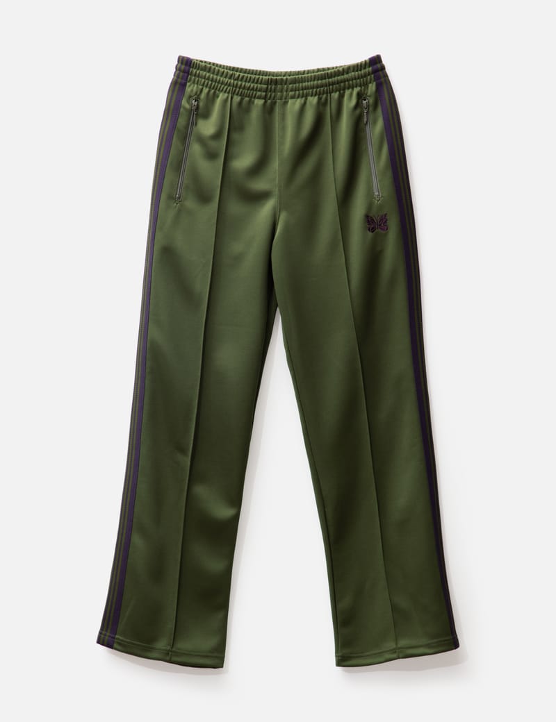 Needles - TRACK PANT - POLY SMOOTH | HBX - Globally Curated Fashion and  Lifestyle by Hypebeast