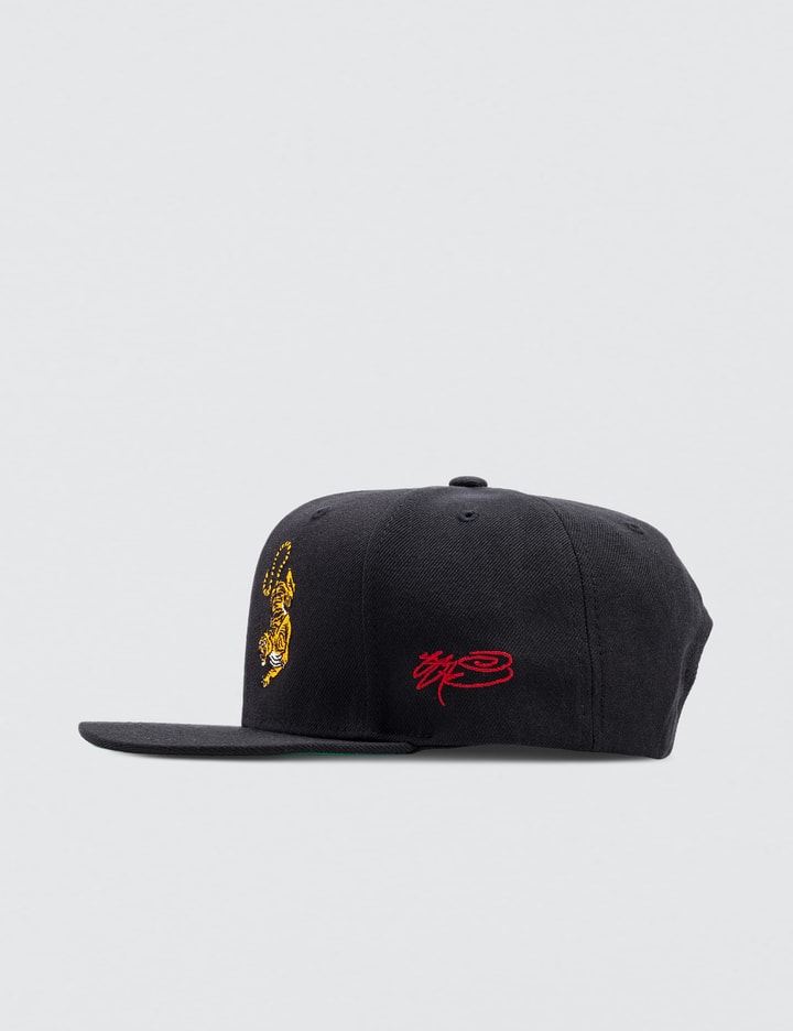 Clot X SSUR Tiger Dragon Snapback Cap Placeholder Image