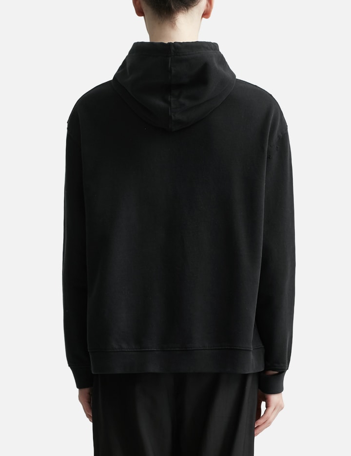 DESTROYED REGULAR FIT HOODIE Placeholder Image