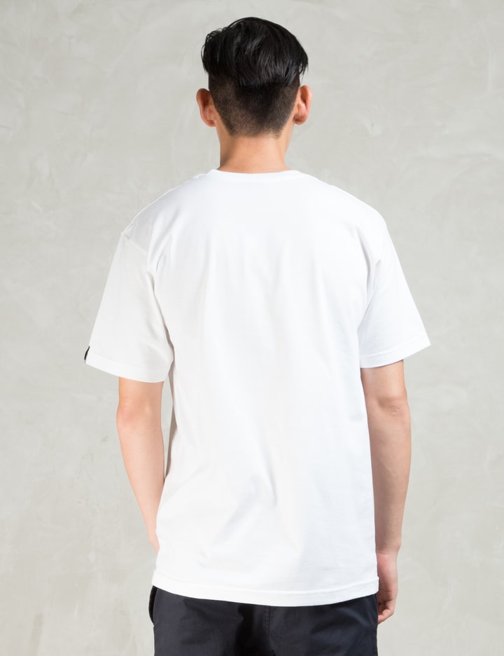 White Intimidate T-Shirt Placeholder Image