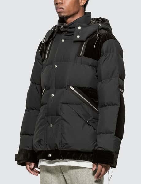 Sacai - Ripstop Down Jacket | HBX - ハイプビースト(Hypebeast)が 