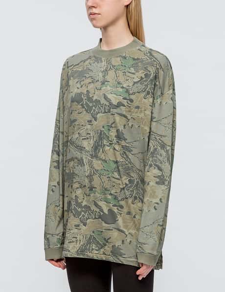 YEEZY Season Mock Neck T-shirt HBX