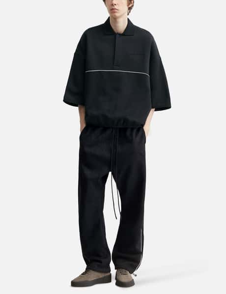 Active Trace 3/4 Sleeve Modern Polo Sweatshirt view 14