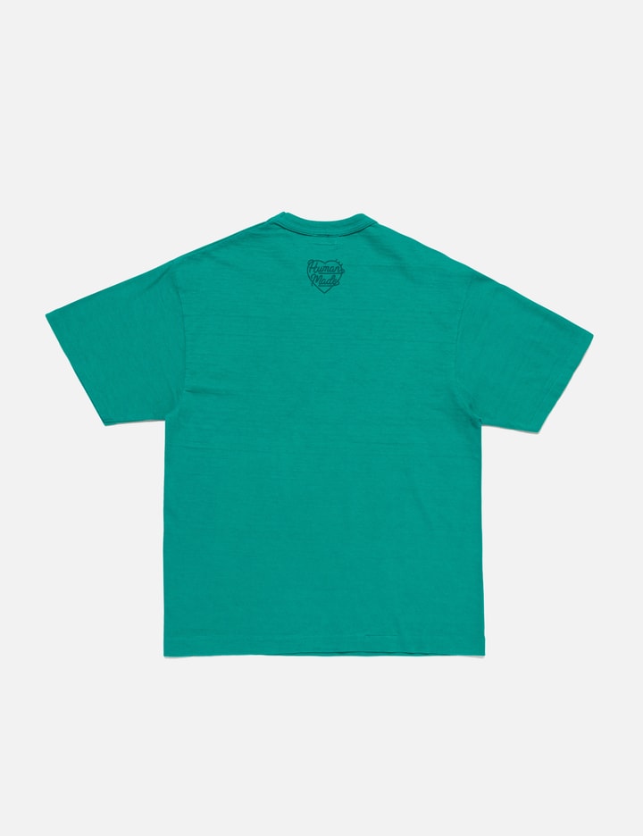 Human Made Color T-shirt In Burgundy