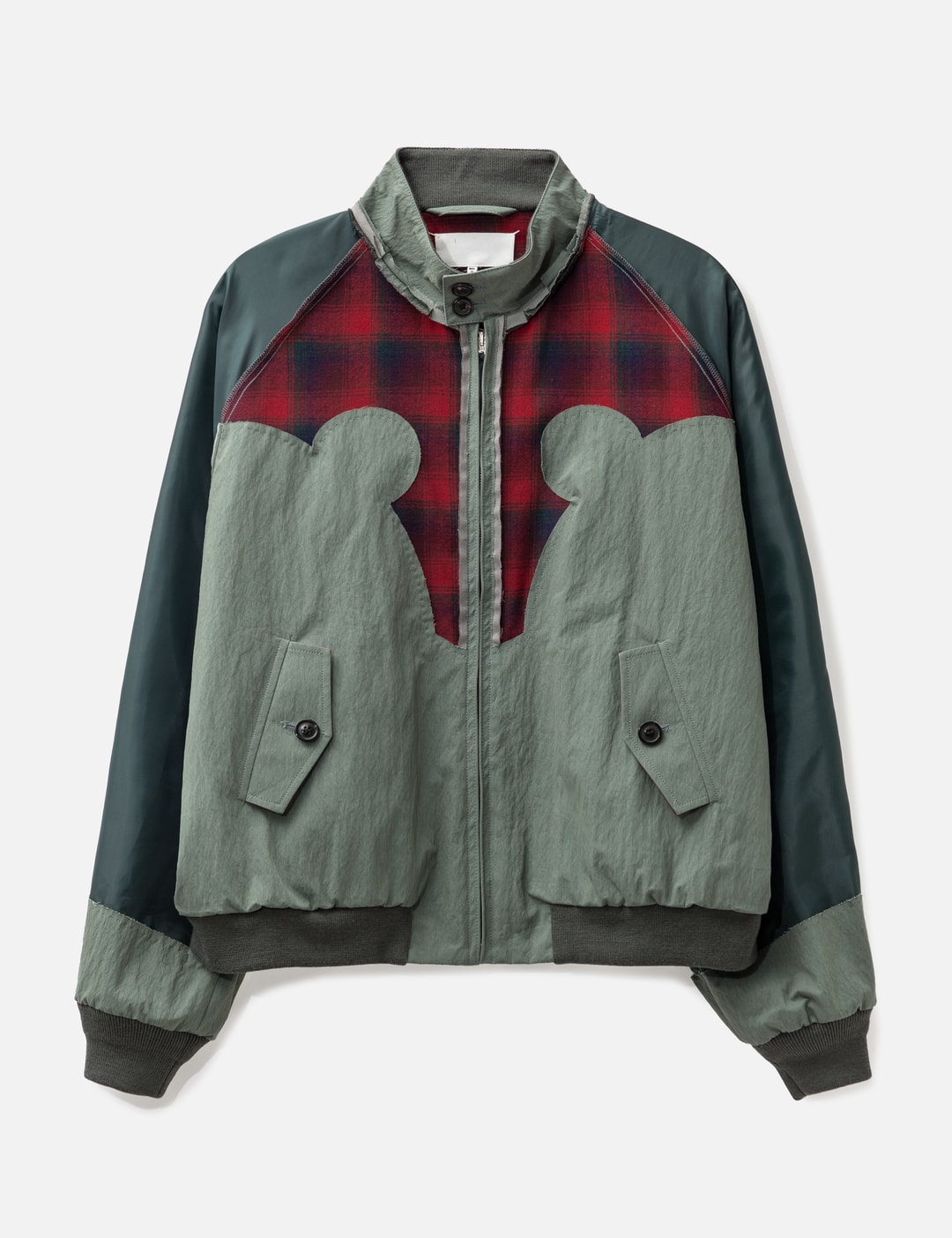 Maison Margiela - ペンドルトン ヨーク ボンバージャケット | HBX 