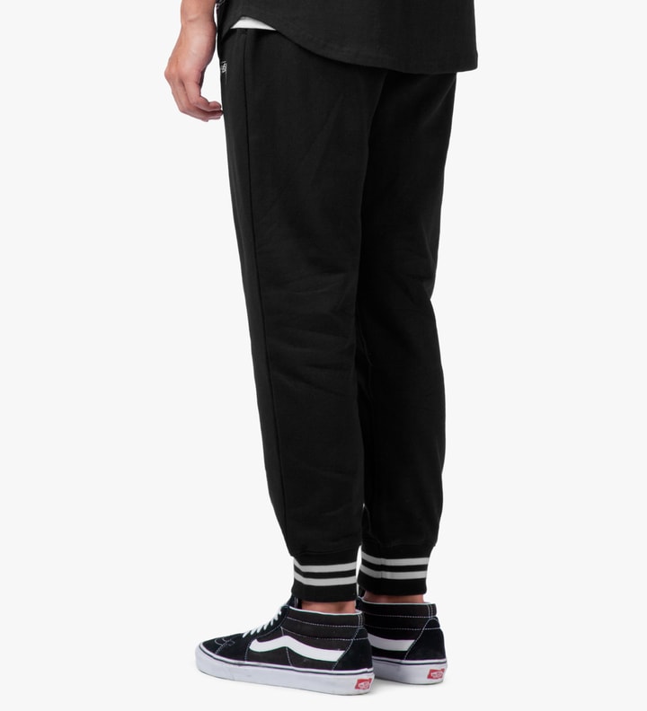 Black Cuff Sweatpants Placeholder Image