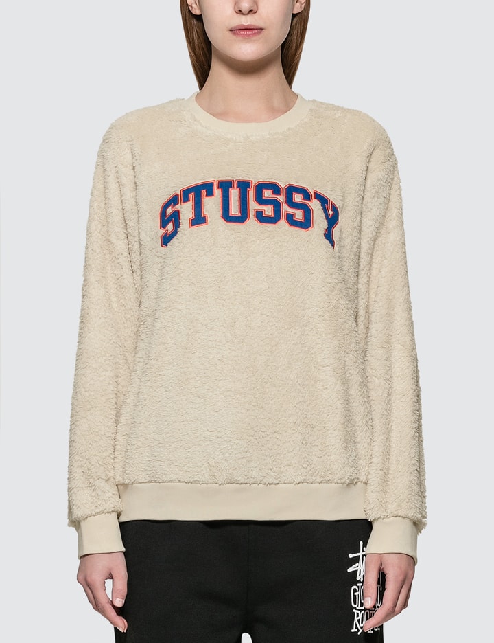 Pilar Sherpa Crew Sweatshirt Placeholder Image