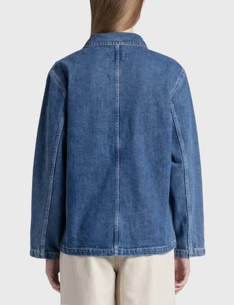 Stüssy - Denim Chore Jacket | HBX - Globally Curated Fashion and  