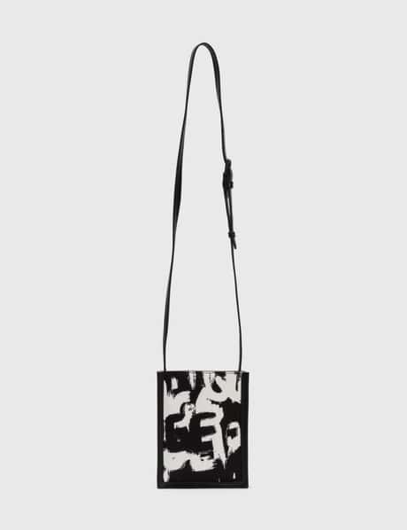 Alexander McQueen - グラフィティ ミニ クロスボディバッグ | HBX