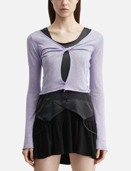 Two-Way Knit Top view 16