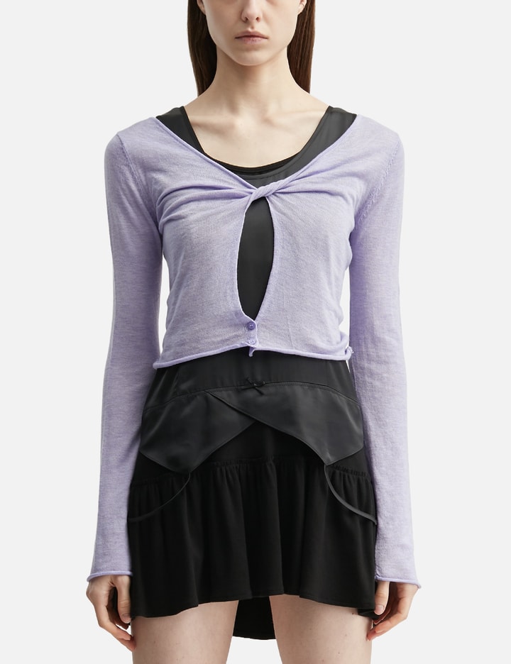 LCDC Two-Way Knit Top