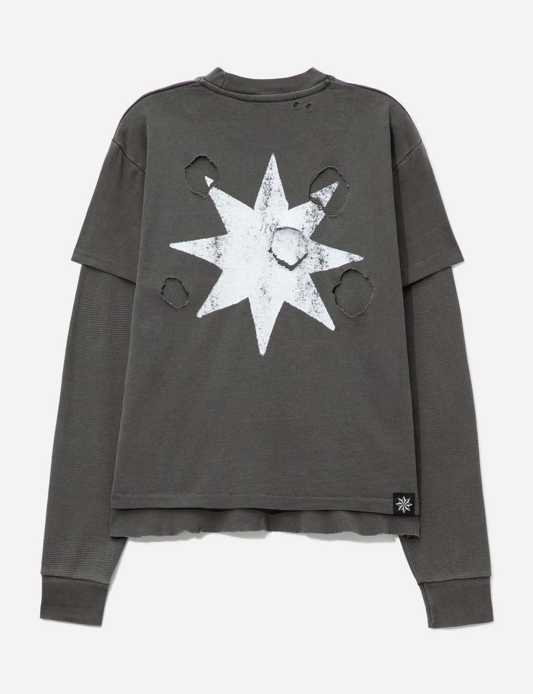 Distressed Tide Double T-Shirt view 9