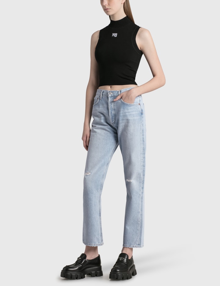 T By Alexander Wang Foundation Bodycon Muscle Tank