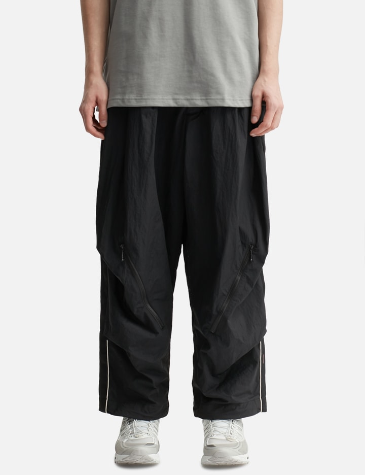 GOOPiMADE®  x Subcrew “RGW-01P” EDG(Y)BUG Grid System Track Pants Placeholder Image