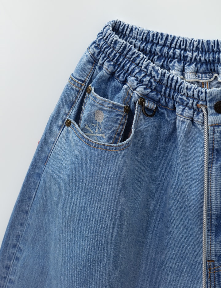 Mastermind Japan Wide Easy Denim Pants