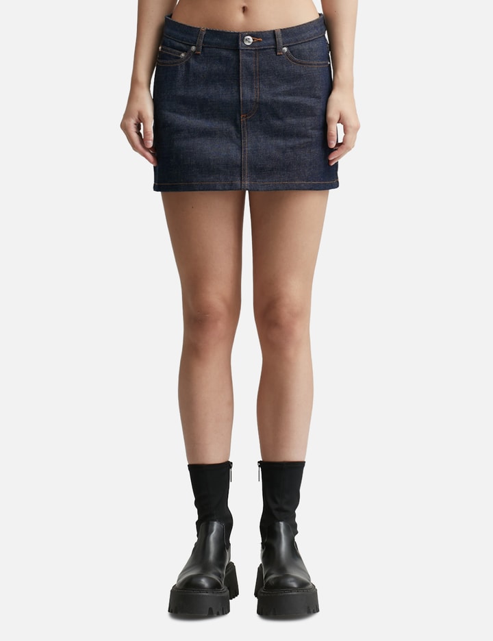 Apc A.p.c. Skirt In Blue