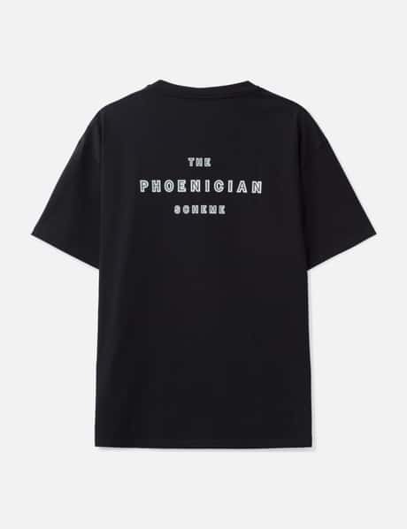 The Phoenician Scheme / Washed Heavy Weight Crew Neck T-Shirt ( Type-1 ) view 8
