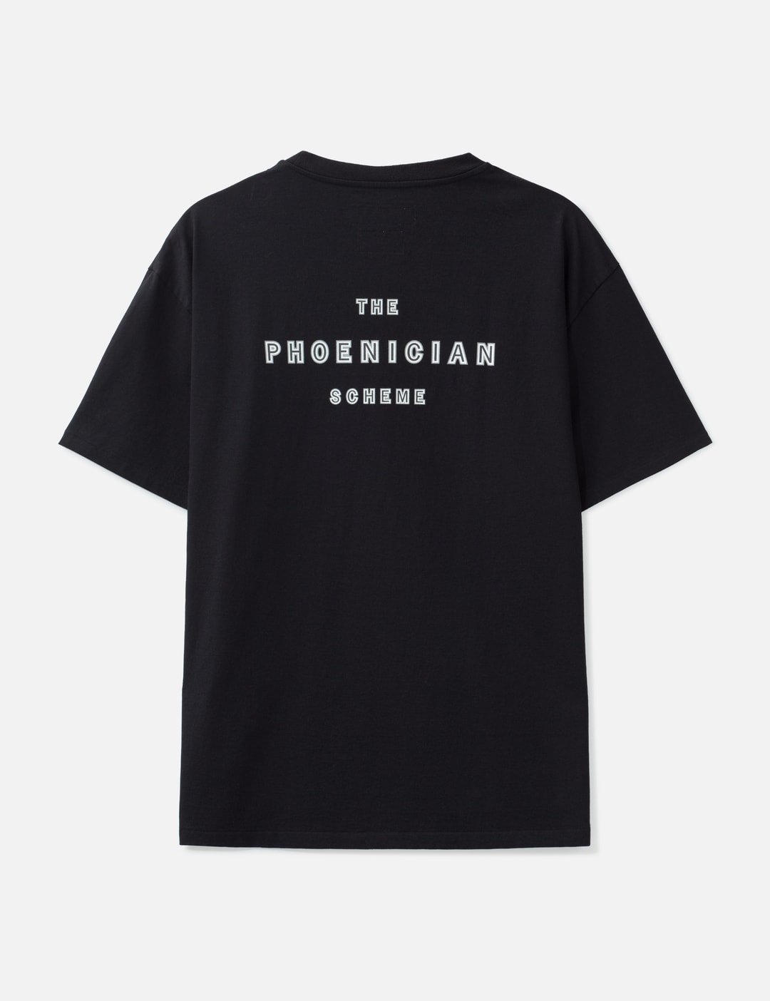 The Phoenician Scheme / Washed Heavy Weight Crew Neck T-Shirt ( Type-1 ) view 9