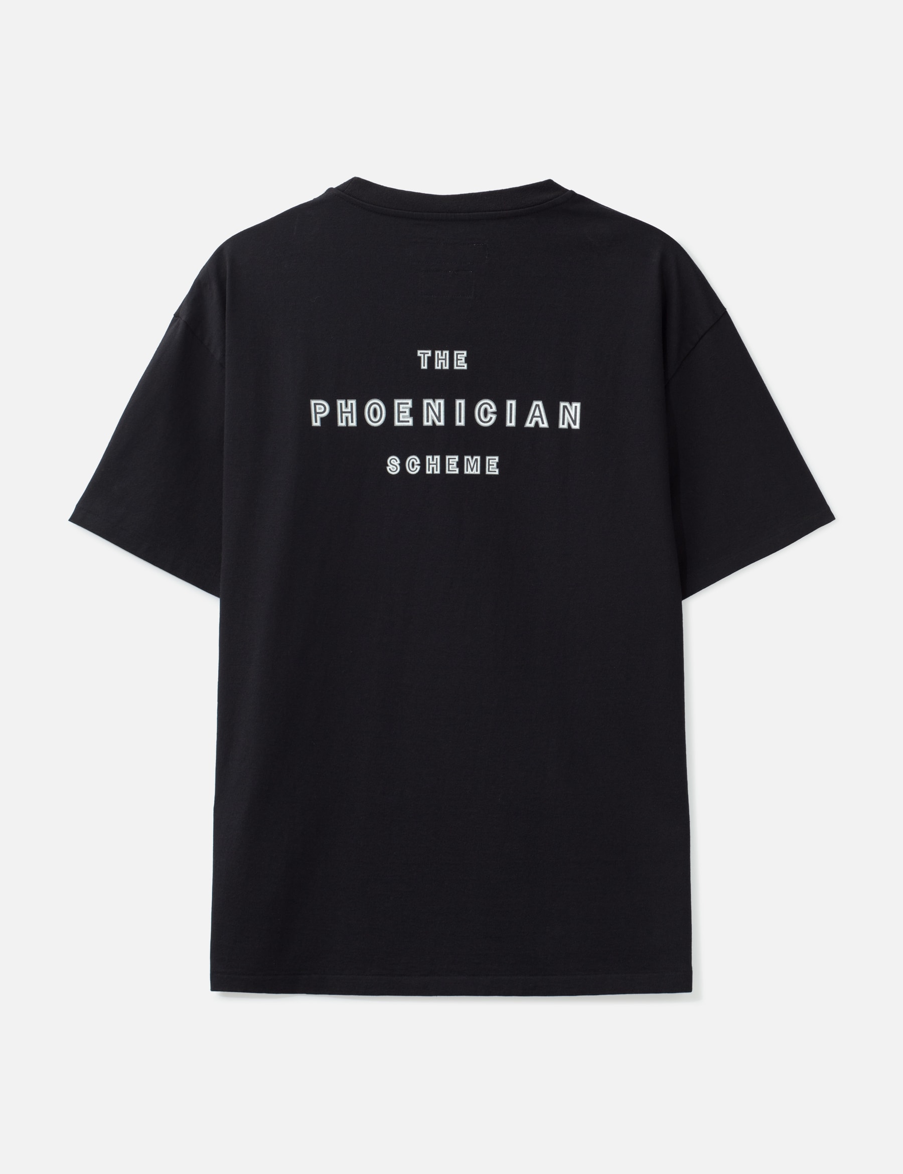 The Phoenician Scheme / Washed Heavy Weight Crew Neck T-Shirt ( Type-1 ) view 17