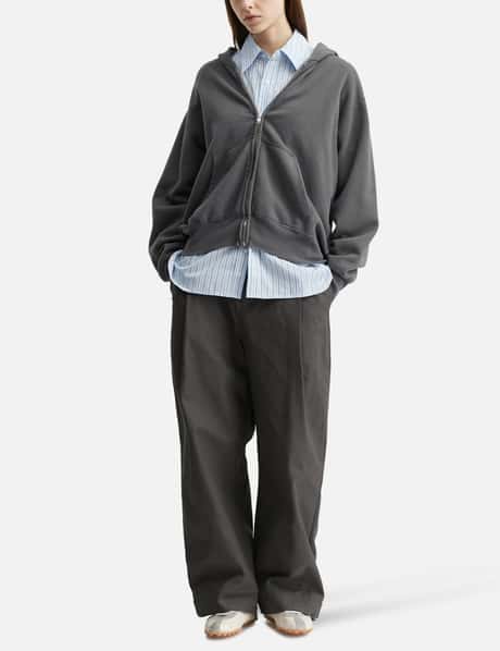 Raglan Zip Hoodie view 14