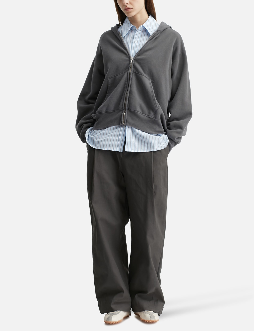 Raglan Zip Hoodie view 20