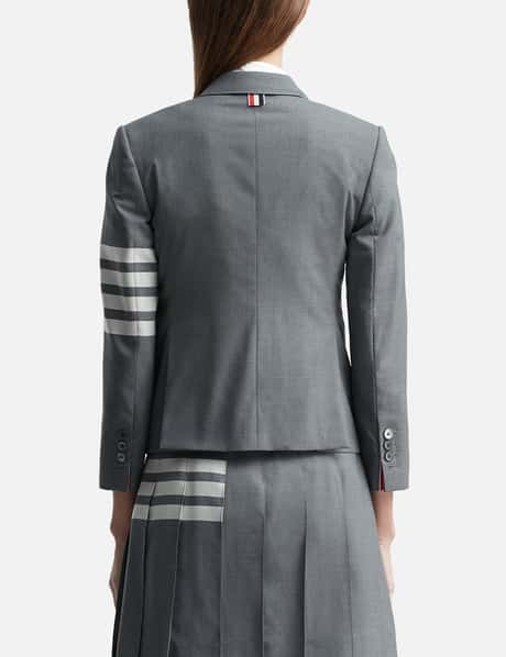 Plain Weave 4-Bar Seamed Sport Coat Dress