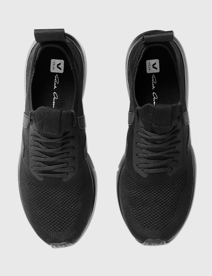 Rick Owens X Veja Rubber-Trimmed Sneakers Placeholder Image